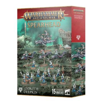 Набір мініатюр Age of Sigmar Spearhead: Idoneth Deepkin (3-тя редакція)