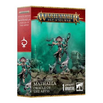 Мініатюра Age of Sigmar Idoneth Deepkin: Mathaela Oracle of the Abyss