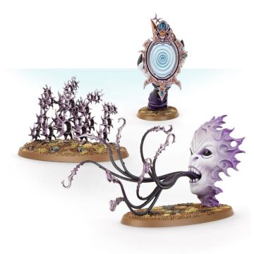 Набір заклять Age of Sigmar Hedonites of Slaanesh: Endless Spells (GW Exclusive)