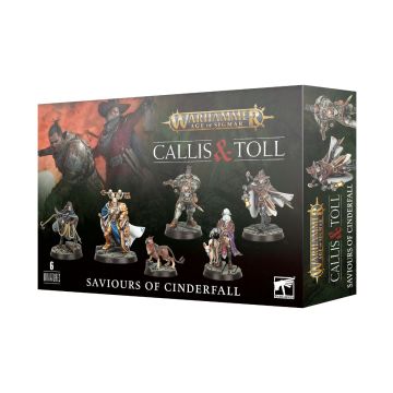 Набір мініатюр Age of Sigmar Cities of Sigmar: Callis & Toll: Saviours of Cinderfall