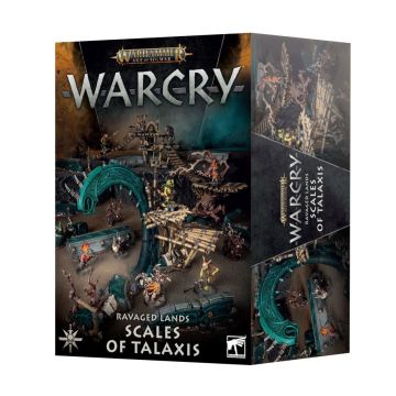 Набір террейну Ravaged Lands: Scales of Talaxis