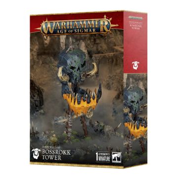 Набір террейну Age of Sigmar Orruk Warclans: Bossrokk Tower