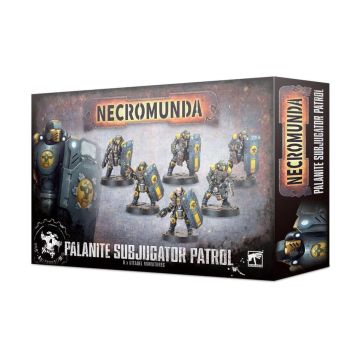Набір мініатюр Necromunda: Palanite Subjugator Patrol