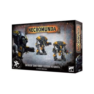Набір мініатюр Necromunda: Enforcer 'Sanctioner' Pattern Automata (GW Exclusive)