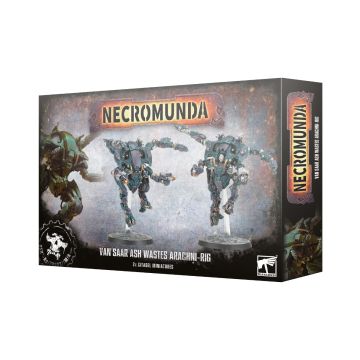Набір мініатюр Necromunda: Van Saar Ash Wastes Arachni-rig
