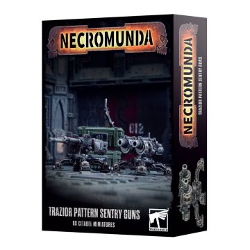 Набір мініатюр Necromunda: Trazior Pattern Sentry Guns