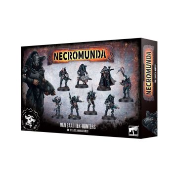 Набір мініатюр Necromunda: Van Saar Tek-hunters