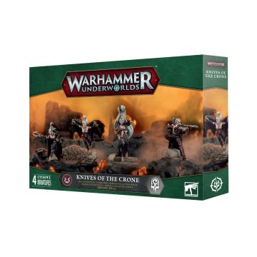 Набір мініатюр Warhammer Underworlds: Knives of the Crone