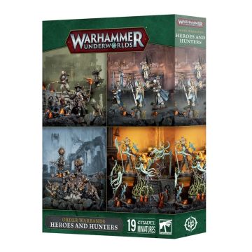 Набір мініатюр Warhammer Underworlds: Order Warbands: Heroes and Hunters