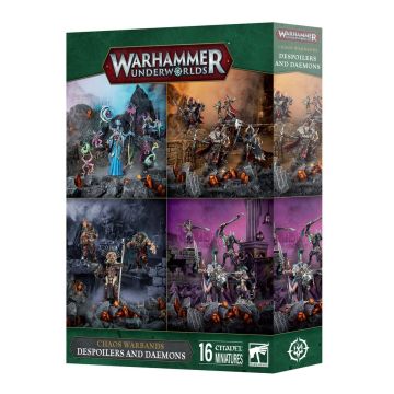 Набір мініатюр Warhammer Underworlds: Chaos Warbands: Despoilers and Daemons