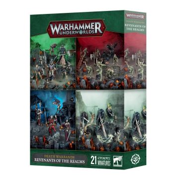 Набір мініатюр Warhammer Underworlds: Death Warbands: Revenants of the Realms