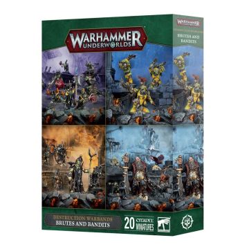 Набір мініатюр Warhammer Underworlds: Destruction Warbands: Brutes and Bandits