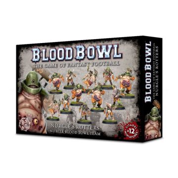 Набір мініатюр Blood Bowl: Nurgle Team - Nurgle’s Rotters