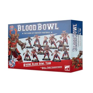 Набір мініатюр Blood Bowl: Khorne Team - The Skull-tribe Slaughterers