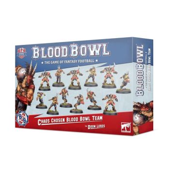Набір мініатюр Blood Bowl: Chaos Chose Team - The Doom Lords