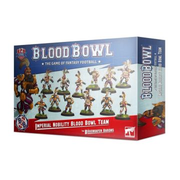 Набір мініатюр Blood Bowl: Imperial Nobility Team - The Bögenhafen Barons