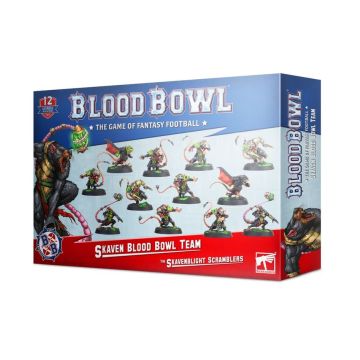Набір мініатюр Blood Bowl: Skaven Team - The Skavenblight Scramblers