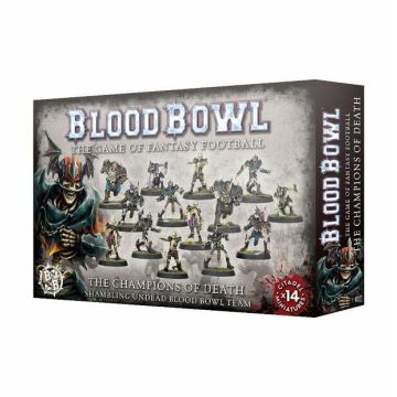 Набір мініатюр Blood Bowl: Shambling Undead Team - The Champions of Death