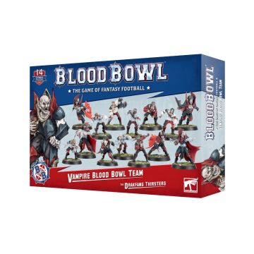 Набір мініатюр Blood Bowl: Vampire Team - The Drakfang Thirsters