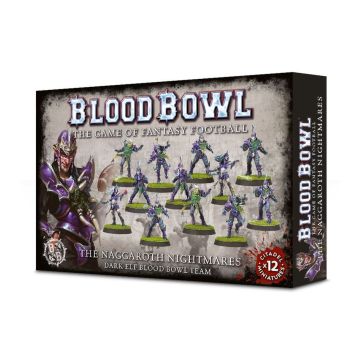 Набір мініатюр Blood Bowl: Dark Elf Team - Naggaroth Nightmares