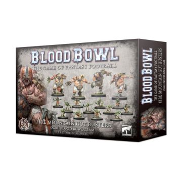 Набір мініатюр Blood Bowl: Ogre Team - Fire Mountain Gut Busters