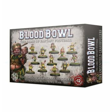 Набір мініатюр Blood Bowl: Halfling Team - The Greenfield Grasshuggers