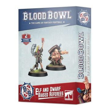 Мініатюра Blood Bowl: Elf and Dwarf Biased Referees