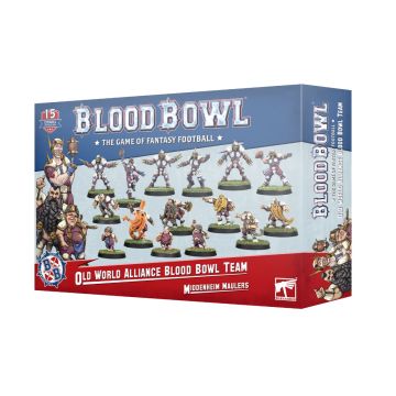 Набір мініатюр Blood Bowl: Old World Alliance Team - The Middenheim Maulers