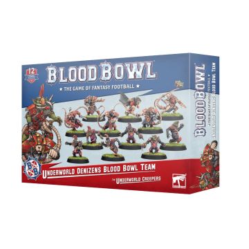Набір мініатюр Blood Bowl: Underworld Denizens Team - The Underworld Creepers