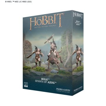 Набір мініатюр Middle-earth Strategy Battle Game Bolg™, Spawn of Azog™