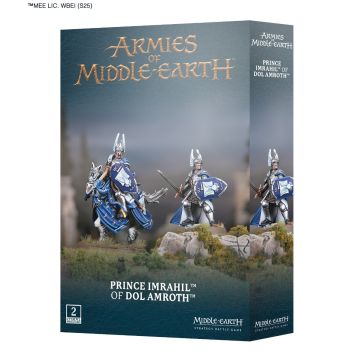 Набір мініатюр Middle-earth Strategy Battle Game Prince Imrahil™ of Dol Amroth™