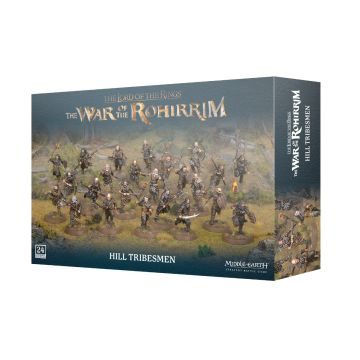 Мініатюра The Lord of the Rings: Middle-earth Strategy Battle Game Hill Tribesmen