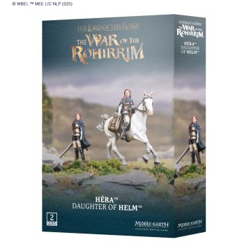 Набір мініатюр Middle-earth Strategy Battle Game Héra™ Daughter of Helm™