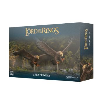 Набір мініатюр The Lord of the Rings: Middle-earth Strategy Battle Games Great Eagles