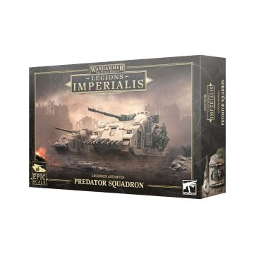 Набір мініатюр The Horus Heresy: Legions Imperialis: Legiones Astartes: Predator Squadron