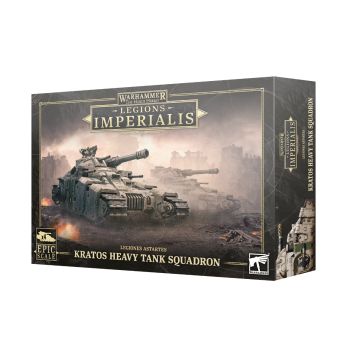Набір мініатюр The Horus Heresy: Legions Imperialis: Legiones Astartes: Kratos Heavy Tank Squadron