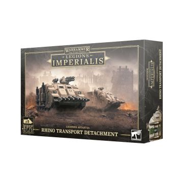 Набір мініатюр The Horus Heresy: Legions Imperialis: Legiones Astartes: Rhino Transport Detachment