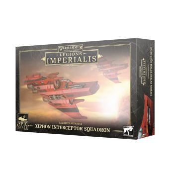 Набір мініатюр The Horus Heresy: Legions Imperialis: Legiones Astartes: Xiphon Interceptor Squadron