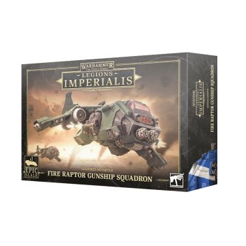 Набір мініатюр The Horus Heresy: Legions Imperialis: Legiones Astartes: Fire Raptor Gunship Squadron