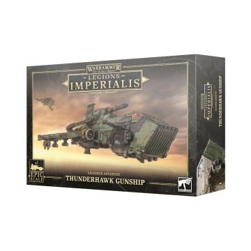 Мініатюра The Horus Heresy: Legions Imperialis: Legiones Astartes: Thunderhawk Gunship