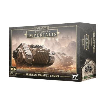Набір мініатюр The Horus Heresy: Legions Imperialis: Legiones Astartes: Spartan Assault Tanks