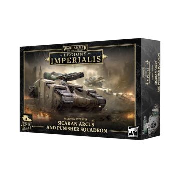Набір мініатюр The Horus Heresy: Legions Imperialis: Legiones Astartes: Sicaran Arcus and Punisher Squadron