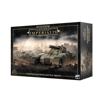 Набір мініатюр The Horus Heresy: Legions Imperialis: Legiones Astartes: Legiones Astartes Battle Group