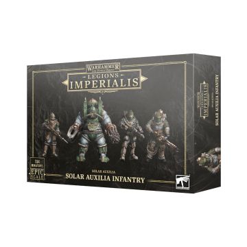 Набір мініатюр The Horus Heresy: Legions Imperialis: Solar Auxilia: Solar Auxilia Infantry