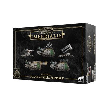 Набір мініатюр The Horus Heresy: Legions Imperialis: Solar Auxilia: Solar Auxilia Support