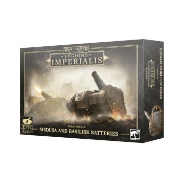 Набір мініатюр The Horus Heresy: Legions Imperialis: Solar Auxilia: Medusa and Basilisk Batteries