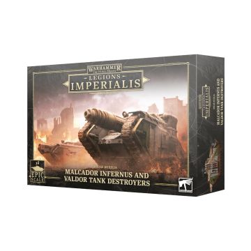 Набір мініатюр The Horus Heresy: Legions Imperialis: Solar Auxilia: Malcador Infernus and Valdor Tank Destroyers