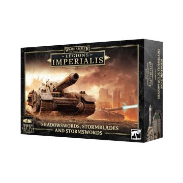 Набір мініатюр The Horus Heresy: Legions Imperialis: Solar Auxilia: Shadowswords, Stormblades and Stormswords