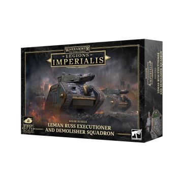 Набір мініатюр The Horus Heresy: Legions Imperialis: Solar Auxilia: Leman Russ Executioner And Demolisher Squadron