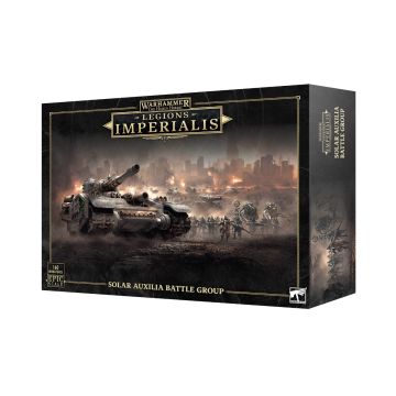 Набір мініатюр The Horus Heresy: Legions Imperialis: Solar Auxilia: Solar Auxilia Battle Group